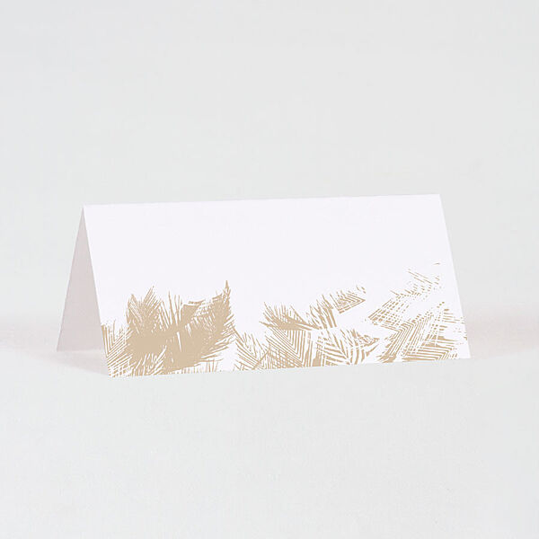 ava tafelkaart Summer White