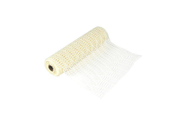 ava Tafelloper Mesh Crème 5m x 28cm