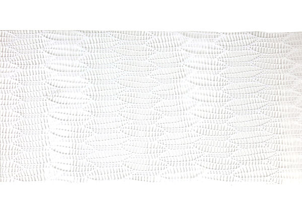 Ava Tafelloper Mesh Wit 5m X 28cm