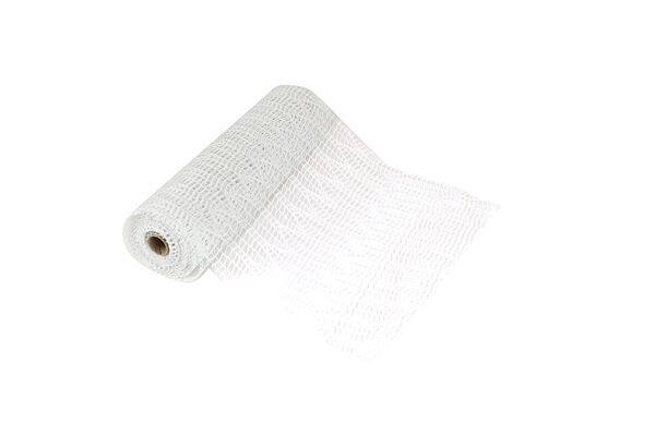 ava Tafelloper Mesh Wit 5m x 28cm