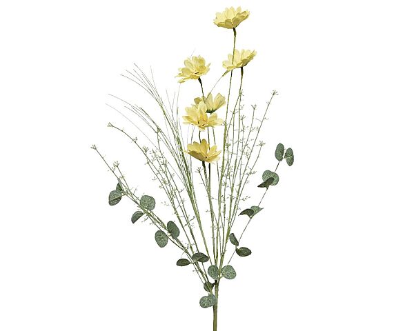 ava Tak Dahlia Lichtgeel 65cm