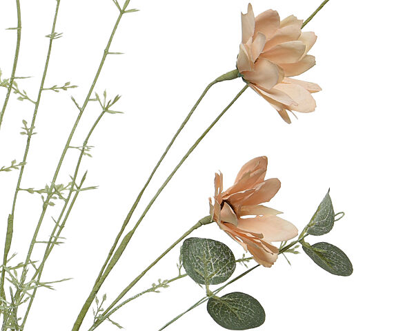 Ava Tak Dahlia Roze 65cm