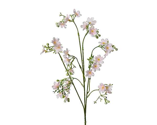 ava Tak Met Bloesems Lichtroze 65cm