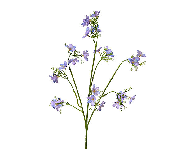 ava Tak Met Bloesems Paars 65cm