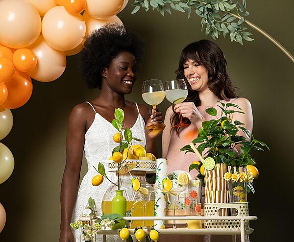 Ava Tak Met Citroenen Groen 50cm