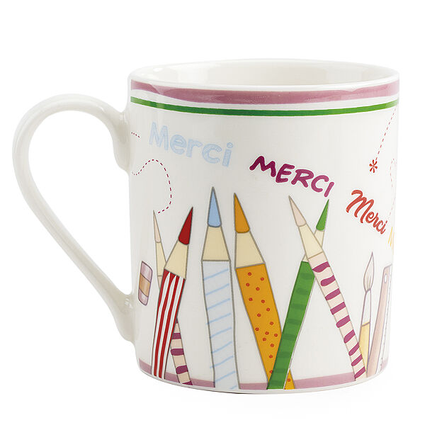 ava Tasse "Merci Pour Cette Belle Année" 18x8x22cm