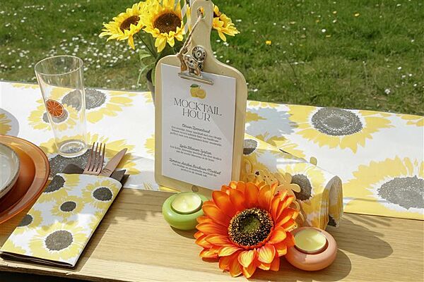 Ava Theelichthouder Glas Oranje H 2 5cm Ø 6 7cm