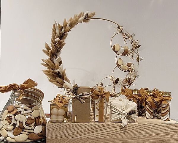 Ava Tule Wit 48cm X 7m