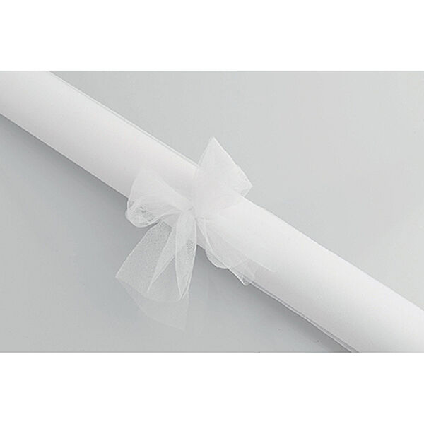 ava Tule Wit 48cm x 7m