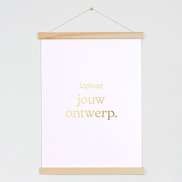 Ava Unieke Poster Met Goudfolie