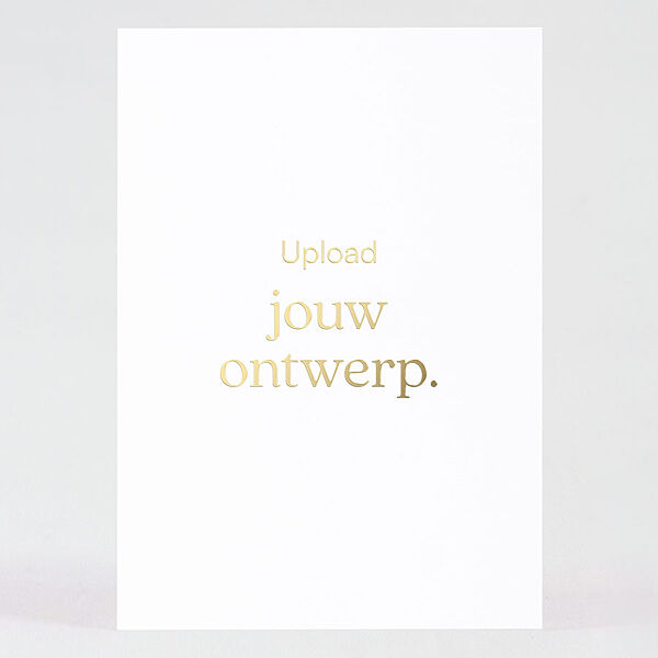 Ava Unieke Poster Met Goudfolie