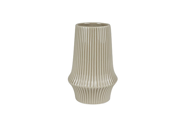 ava Vaas Gelijnd Nude Geglazuurd H 17 9cm Ø 11 9cm