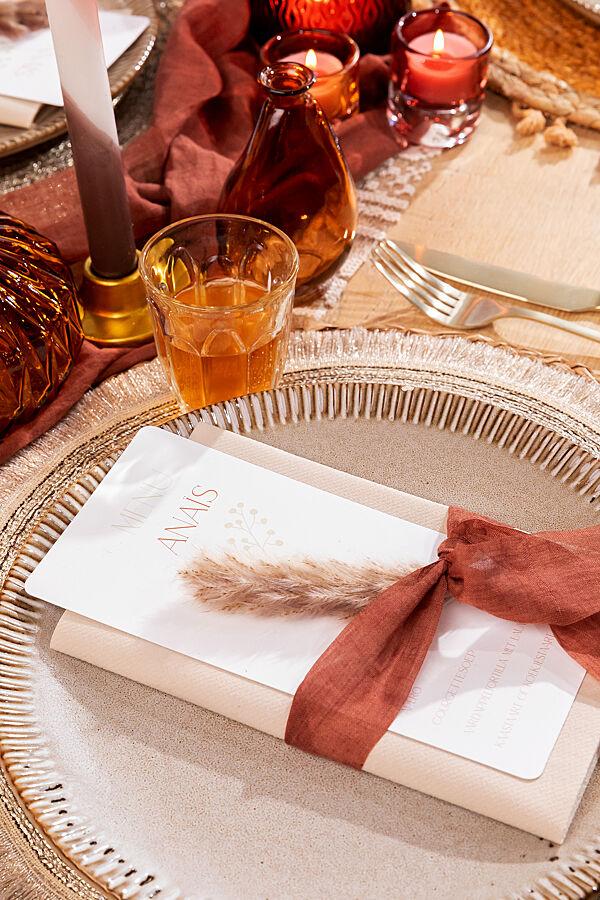 Ava Vaas Glas 8x7x12cm Zand/Terra/Bruin 1 Van De 3