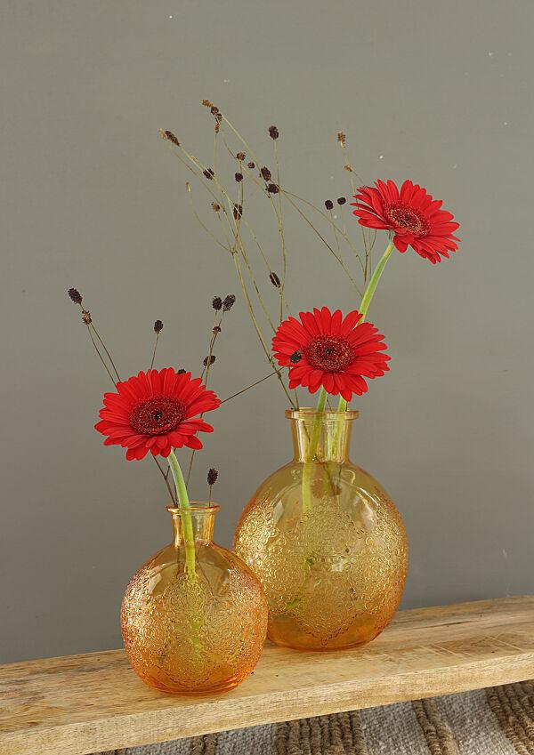 Ava Vaas Oker H 17cm Ø 13cm Bologna