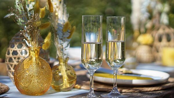 Ava Vaas Oker H 17cm Ø 13cm Bologna