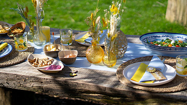 Ava Vaas Oker H 17cm Ø 13cm Bologna