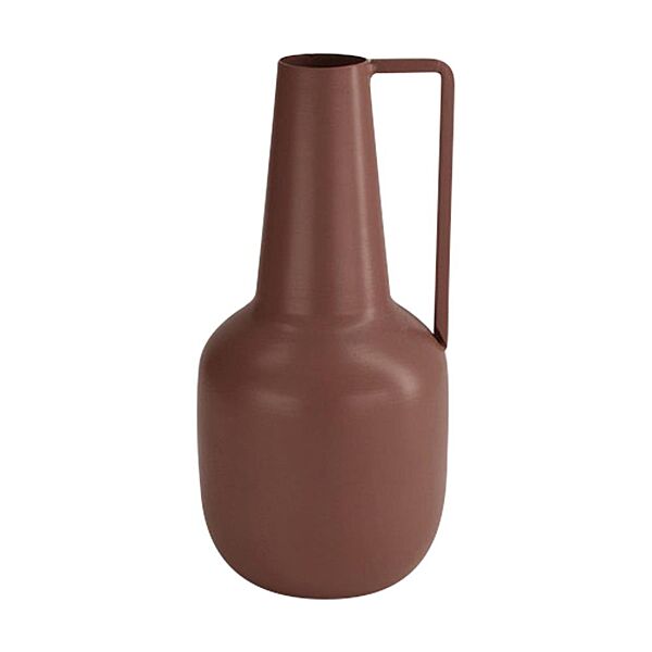 ava Vaas Roze IJzer H 20cm Ø 9cm