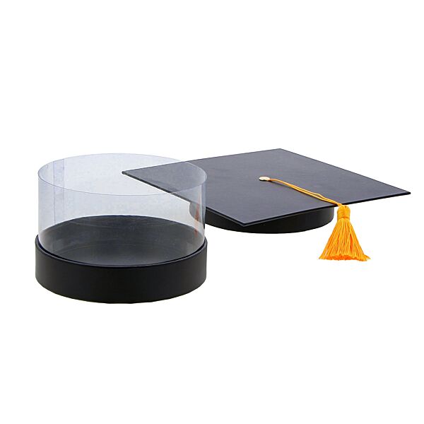 Ava Vensterdoos Doctoraalhoed 17x17x7 8cm Ø 12cm