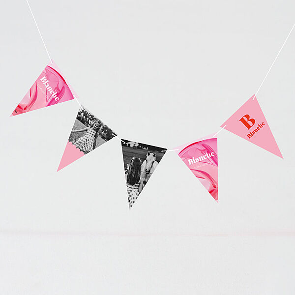 ava Vlaggenlijn colorblocking pink