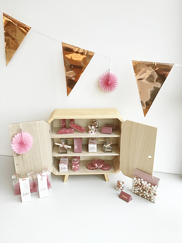 Ava Vlaggenlijn Goud Metallic 10m X 45cm X 30cm