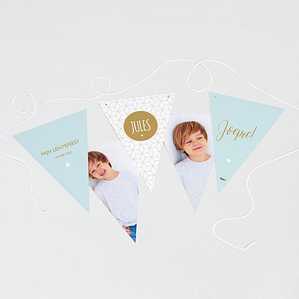 Ava Vlaggenlijn Met Geometrisch Motief