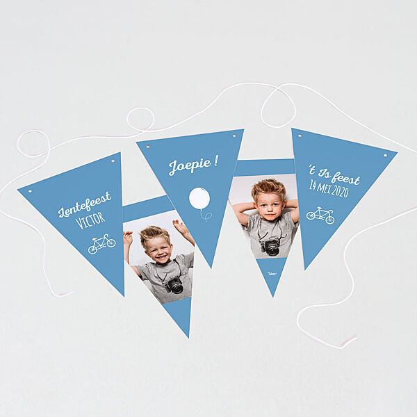 Ava Vlaggenlijn Multicolor Met Foto's