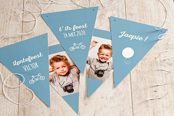 Ava Vlaggenlijn Multicolor Met Foto's