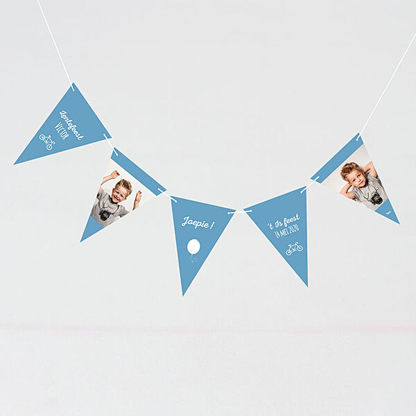 ava Vlaggenlijn multicolor met foto's