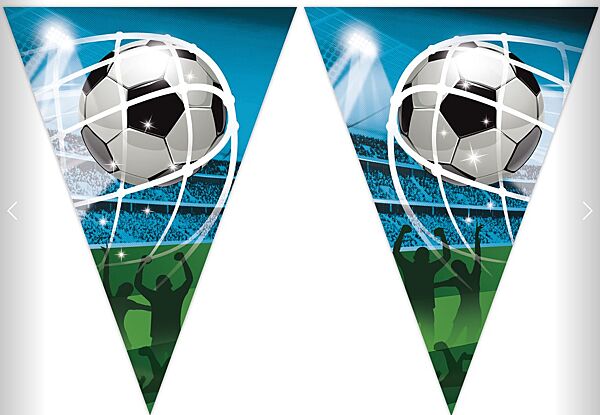 ava Vlaggenlijn Papier Soccer Fans