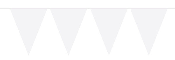 ava Vlaggenlijn Wit 10m