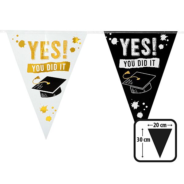 Ava Vlaggenlijn "Yes You Did It" 6m