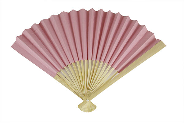 ava Waaier Roze Papier Ø 23cm
