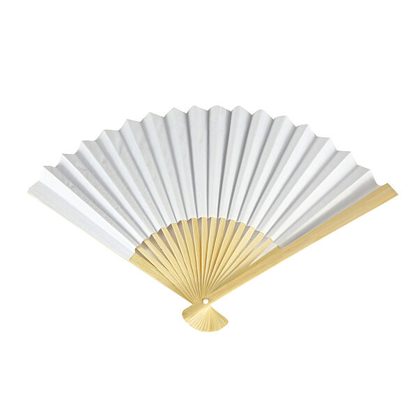 ava Waaier Wit Papier Ø 23cm