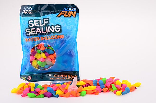 ava Waterballonnen Zelfsluitend 100 Stuks