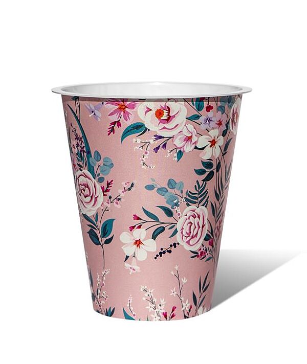 ava Beker Herbruikbaar Flower 300ml H 10 5m Ø 9 5cm PP 20 Stuks