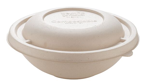 ava Bepulp Buddha Bowl 750ml Ø 17cm + Deksel 15 Stuks