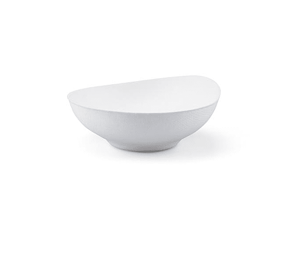 ava Bord Diep Rond Bagastro Midori Wit H 5 6cm Ø 14 1cm 20 Stuks