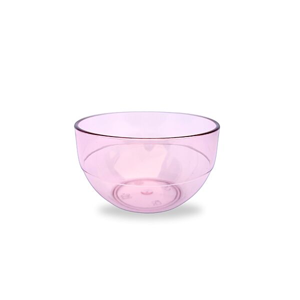 ava Bowl Herbruikbaar Polycarbonaat Roze 420ml 2 Stuks