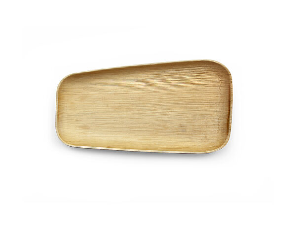 ava Catering Plateau Palmblad 33 5x18x2 5cm 10 Stuks