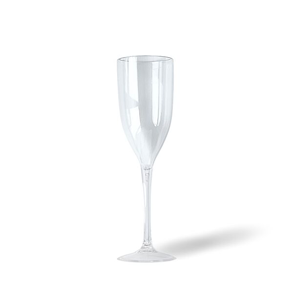 ava Champagneglas Herbruikbaar/Onbreekbaar Transparant 150ml 4 Stuks