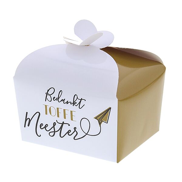 ava Doos Met Vlindersluiting 250g "Toffe Meester" 85x10 5x8 5cm