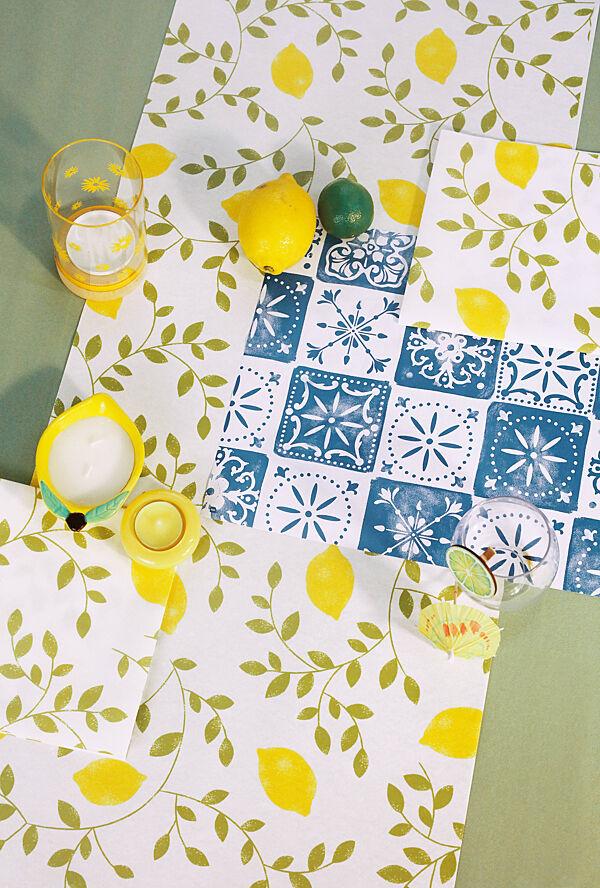 Ava FIESTA Servet La Dolce Vita 33x33cm 3-Laags 20 Stuks