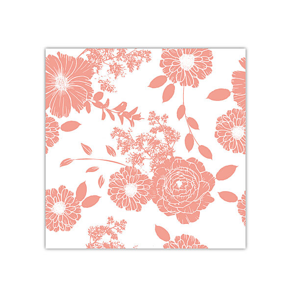 ava FIESTA Servetten Blossom Garden 33x33cm 3-Laags 20 Stuks