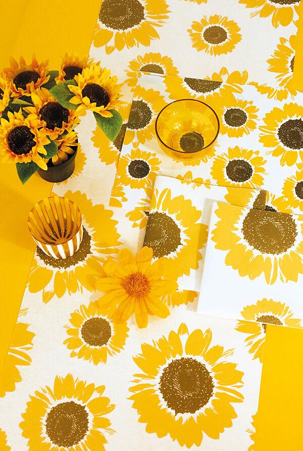 Ava FIESTA Servetten Mellow Yellow 33x33cm 3-Laags 20 Stuks