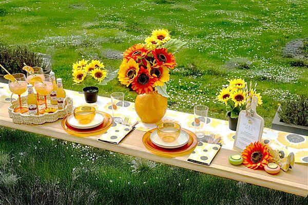 Ava FIESTA Servetten Mellow Yellow 33x33cm 3-Laags 20 Stuks