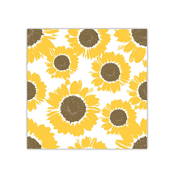 ava FIESTA Servetten Mellow Yellow 33x33cm 3-Laags 20 Stuks