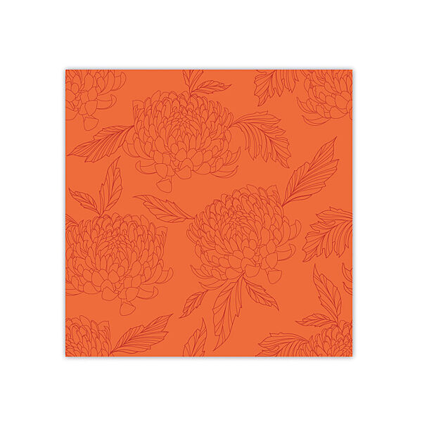 ava FIESTA Servetten Peony 33x33cm 2-Laags 30 Stuks