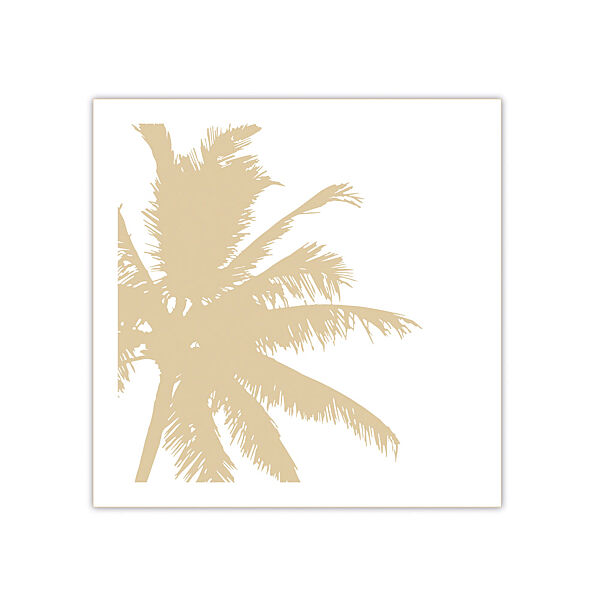 ava FIESTA Servetten Summer White 33x33cm 3-Laags 20 Stuks