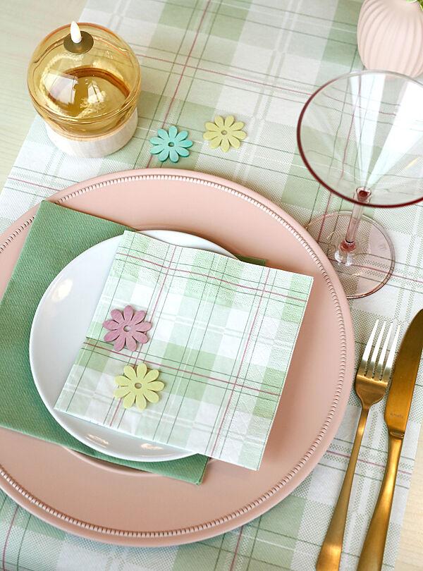 Ava FIESTA Servetten Vintage Dream 33x33cm 3-Laags 20 Stuks