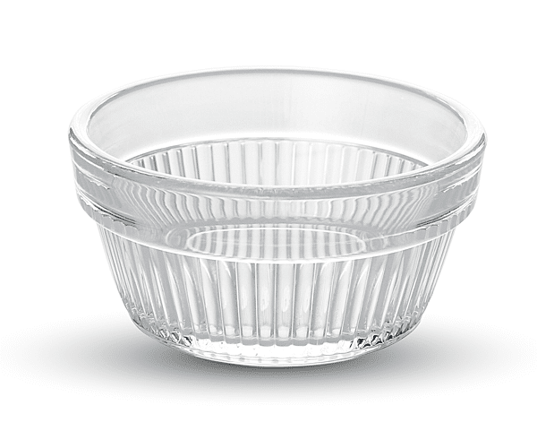 ava Glas Aperitief/Dessert Herbruikbaar Transparant Polycarbonaat 125ml 4 Stuks